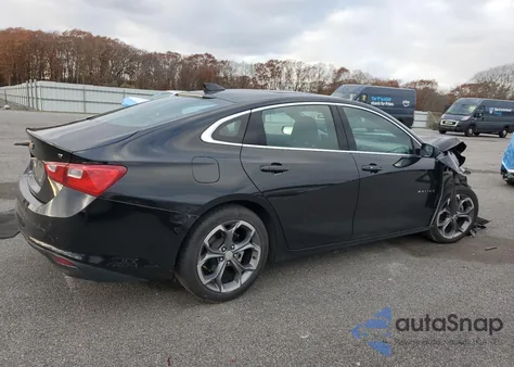 2024 Chevrolet Malibu Lt из США, поврежденный, VIN 1G1ZD5ST3RF230926